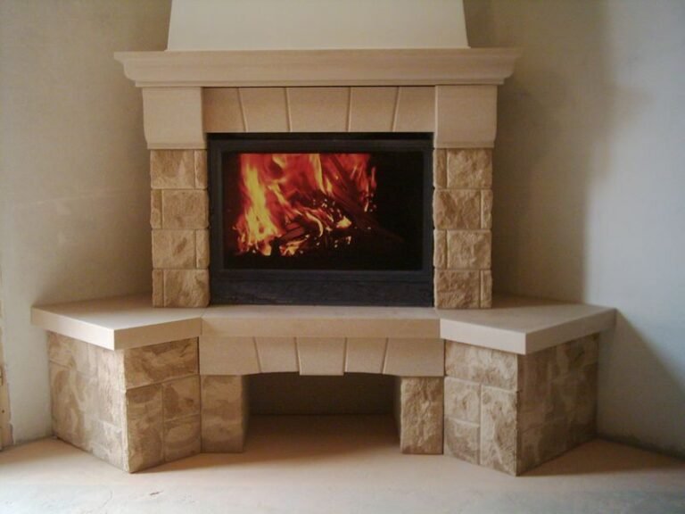 Fatüzelésű kályha és kandalló készítés