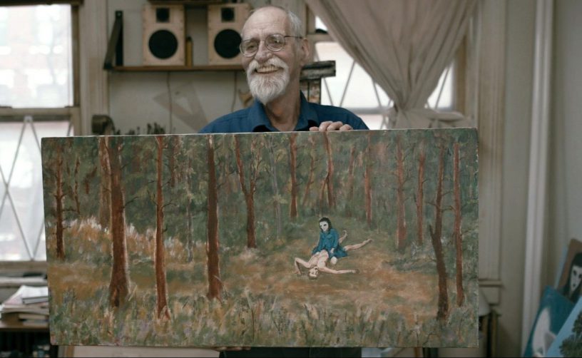 David Huggins lefestette ahogyan egy földönkívülivel szexel