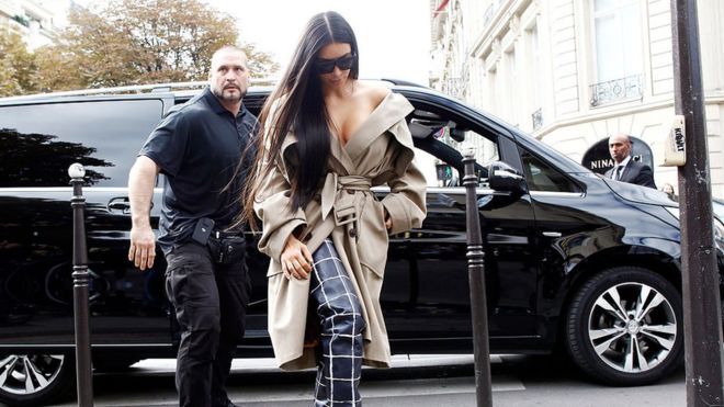 Kim Kardashian testőrét 6,1 millió dollárra perelték